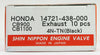 14721-438-000 Engine Exhaust Valves (4 Valves)