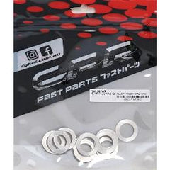 164-SPW1 Sump Plug Washer Alloy 6 x 12 x 1mm