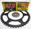 AG200 Yamaha  Chain and Sprocket set