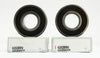 2 x 6202 NSK 2RS Bearing