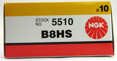 10 x B8HS NGK Spark Plugs