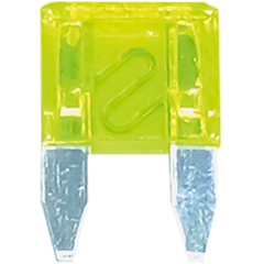 BF2-20; 20 AMP Mini Blade Fuse (10/pk)