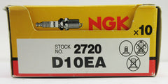 10 x D10EA  NGK Spark Plug