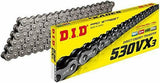 DID 530VX3 Black  114L Chain