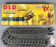 DID 530VX3 Black  110L Chain