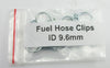 6mm Wire Hose Clip / Clamp  ID 9.6mm