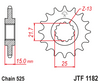 Triumph JTF1182.14  14T  Front Sprocket