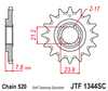 Honda JTF1344.13SC   13T  Front Sprocket
