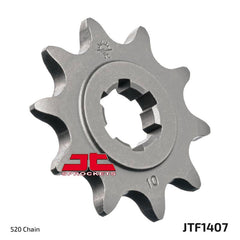 JTF1407.10  KSF80, LT80 Front sprocket