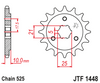 JTF1448.15 Suzuki Front Sprocket