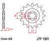 JTF1501.13 Front Sprocket