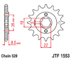 JTF1553.15  15T Front Sprocket