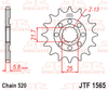 JTF1565.14 Kawasaki ; 14 Teeth Front Sprocket