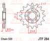 JTF284.14SC JT 14T Front Sprocket