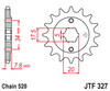 Honda, Kymco ATV JTF327.14  14T  Front Sprocket