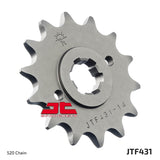 JTF431.12T  Front Sprocket