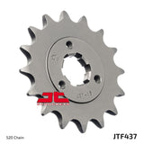 JTF437.16 16T  Front Sprocket