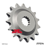 JTF514.15 15T Kawasaki GPZ750 Front Sprocket