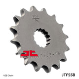 JTF558.14 YZ85 14T  Front Sprocket