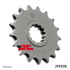 JTF579.15, Yamaha RD500, RZV500, RZ500  15T Front Sprocket
