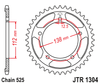 JTR1304.44  44T JT Rear Sprocket