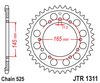 JTR1311.45 Honda VFR400 45T Rear Sprocket