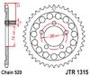 JTR1315.40 JT  40T Rear Sprocket (Copy)