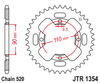 JTR1354.38 38T Honda ACT200 Rear Sprocket