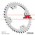 JTR1415.38  Rear Sprocket