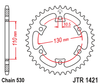 JTR1421.40  Rear Sprocket