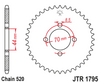 JTR1795.22 Kawasaki Suzuki 22T Front Sprocket