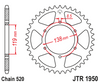 JTR1950.48 Triumph 48T  JT Rear Sprocket