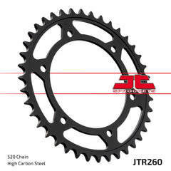JTR260.40 Honda XL250; 40T Rear Sprocket