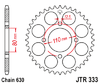 JTR333.43  Rear Sprocket