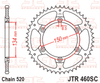 JTR808.48SC Suzuki RM250, RM-Z250 ; 48T Rear Sprocket