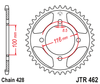 JTR462.51  51T  Rear Sprocket