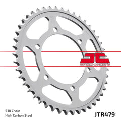 JTR479.43; Muz, Yamaha 43 Teeth Rear Sprocket