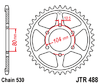 JTR488.38 JT Kawasaki 38T Rear Sprocket