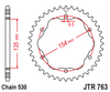 JTR763.40 40T  Rear Sprocket