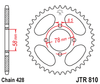 JTR810.50 JT 50T Rear Sprocket