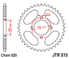 JTR815.38 Rear Sprocket