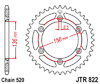 JTR822.45 Rear Sprocket