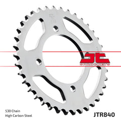 JTR840.38 Yamaha XS250, XS400; 38T Rear Sprocket