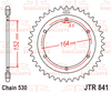 JTR841.42 Yamaha SR500, XT500, 42T JT Rear Sprocket