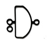 K219 PWK28 Jet Block Gasket