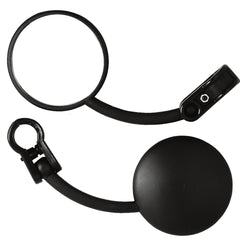Plastic Enduro Style Black Mirror R/H ME5