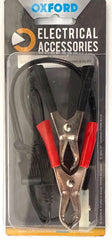 Oxford Maximiser/Oximiser Connection Lead with Crocodile Clips OF702