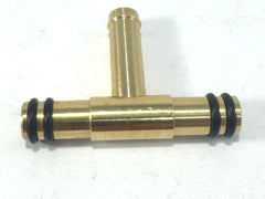 T26 Brass Fuel Joint  / Tee