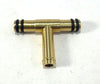 T26 Brass Fuel Joint  / Tee
