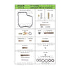 Honda CBR250R (MC19 / VG05B) FH-5309N Carb Repair and Parts Kit
